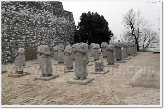 Xian Qianling Tomb